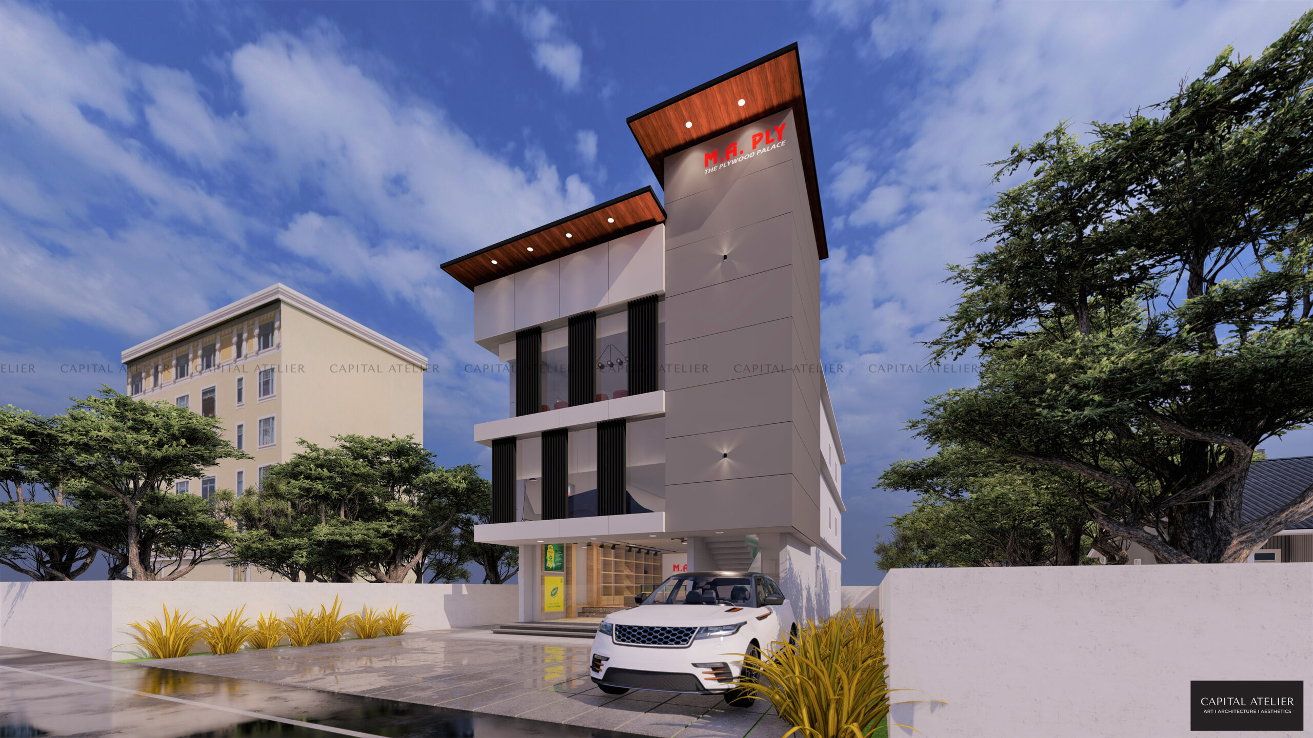 15. M.A Ply Commercial Complex