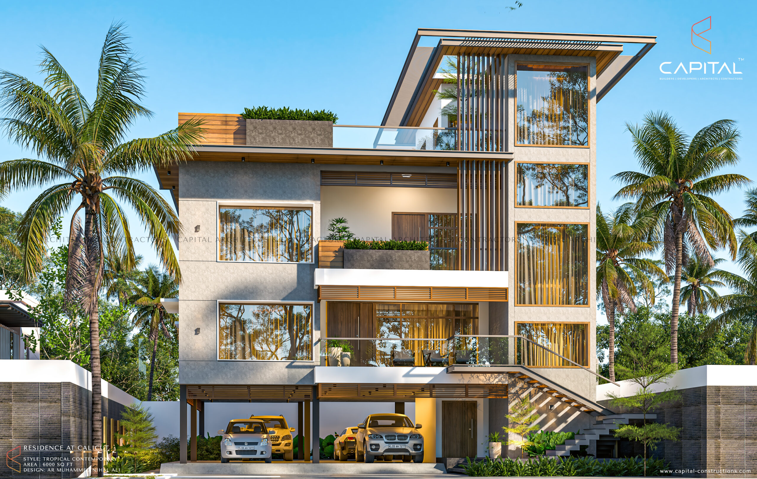 The Vertical Mansion